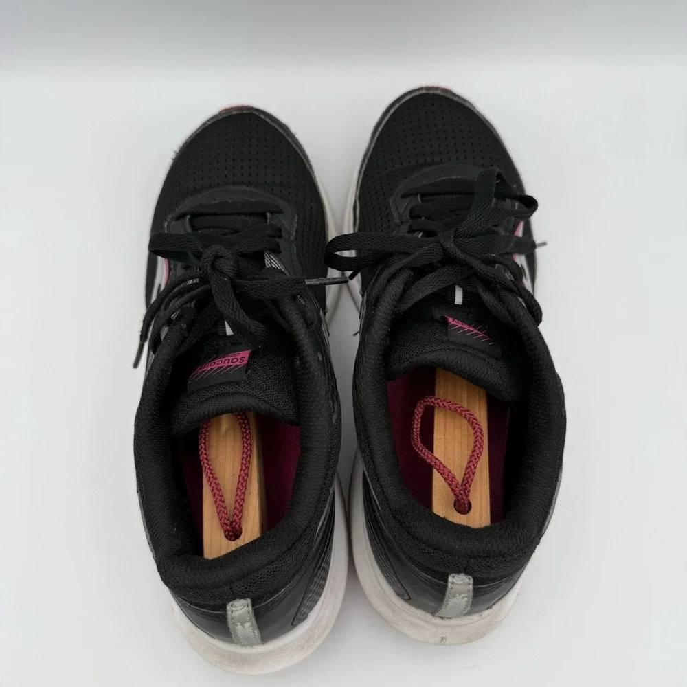 Saucony Cohesion 16 Women's Size 9.5 US Black Pink Running Sneaker‎ S10781-10